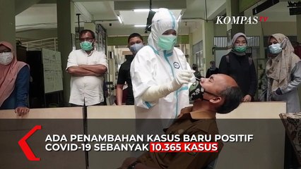 Update Corona 19 Januari: Bertambah 10.365 Kasus Baru Positif Covid-19