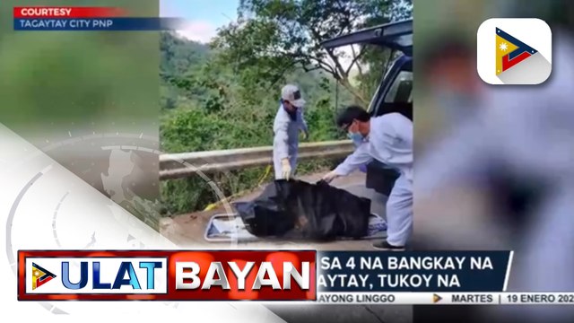 #UlatBayan | Pagkakakilanlan ng tatlo sa apat na bangkay na natagpuan sa Tagaytay, tukoy na; grupong Metro Manila Pride, nanawagan din ng hustisya