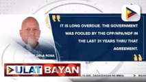#UlatBayan | Mga senador, hati ang reaksyon sa pagkansela ng DND sa kasunduan nito sa UP