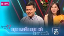 Bạn Muốn Hẹn Hò Hay Nhất - Tập 23: Cặp đôi trai tài gái sắc