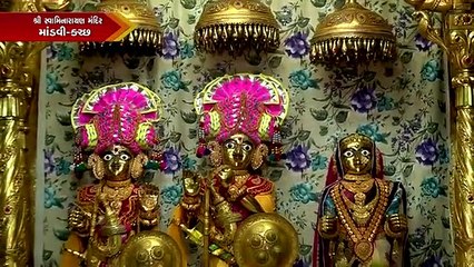 Shree Swaminarayan's Full Aarti from Mandvi Mandir Gujarat - Garv Shree Swaminarayan (1)