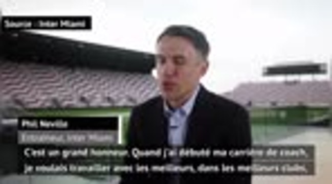 MLS - Neville : Je veux que l'Inter Miami ait sa propre identité
