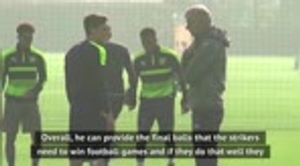 Ozil needs a warm environment to succeed - Wenger