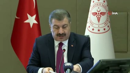 “Son 24 saatte 64 can kaybı, bin 614 yeni vaka”