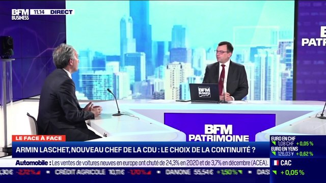 Jacques Sapir VS Régis Bégué : Comment l'Europe encaisse-t-elle les impacts de la crise sanitaire ? - 19/01