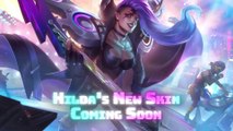 Hilda New Skin  Bass Craze  Mobile Legends Bang Bang