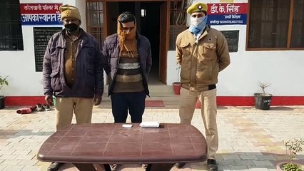 307 ग्राम अल्प्राजोलम पाउडर बरामद कर अभियुक्त नाजिर पुत्र जाविर को गिरफ्तार किया गया