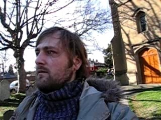 Me introducing Streatham (in Lithuanian)