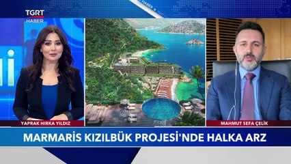 Marmaris Kızılbük Projesi'nde Halka Arz