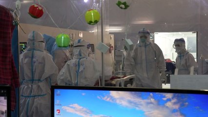 مدرج رياضي يتحول مركزا أمامياً في المعركة ضد كورونا في بورما