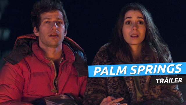 Tráiler de Palm Springs, con Andy Samberg y Cristin Milioti