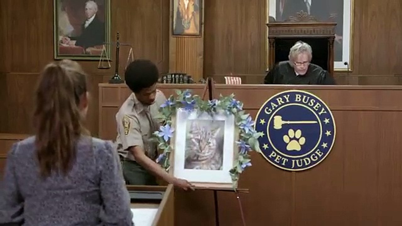 Gary Busey, Pet Judge - Se1 - Ep1 - Mousey Tongue