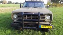 1976 Dodge W200 360V8 5,9 ltr army green
