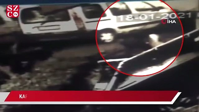 İstanbul’da pes dedirten hırsızlık: Kardan adamı çaldılar