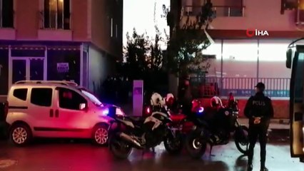 Kumar oynarken yakalanan 16 kişiye 75 bin 544 lira para ceza