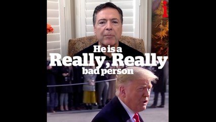 Download Video: James Comey speaks to i: Former FBI director explains why now he believes Donald Trump should not be prosecuted