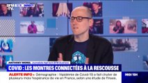 Covid : les montres connectées à la rescousse - 19/01