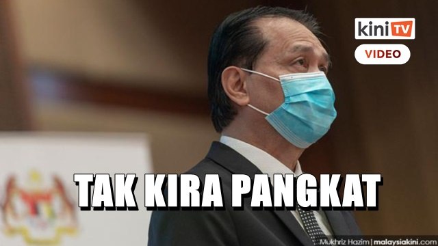 'Patuh SOP, tidak kira pangkat dan bangsa' - Dr Noor Hisham beri peringatan