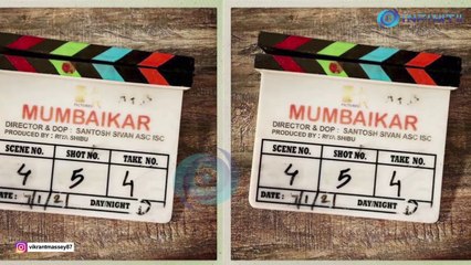 Vikrant Massey starts shooting for 'Mumbaikar'