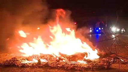 ليلة رابعة من الاضطرابات في تونس ودعوات متجددة للتظاهر