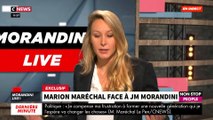Ce lapsus de Marion Maréchal sur la présidentielle hier dans 