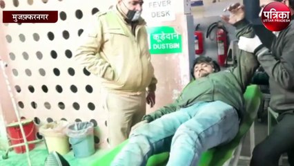 सड़क हादसे में एक बच्चे की मौत कई घायल