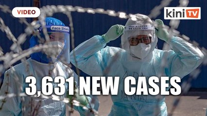 3,631 new Covid-19 cases, 14 deaths