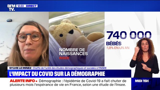 Mortalité en hausse, baisse de l'espérance de vie: l'impact du Covid-19 sur la démographie française