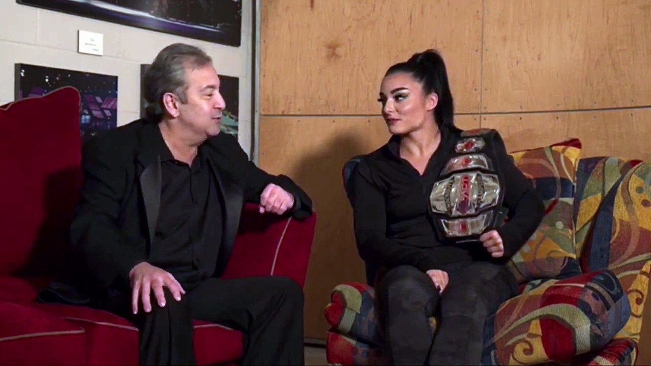 Impact Wrestling  Xplosion 2021 - “Around The Ring.” With Deonna Purrazzo: Part 1. 02/01/21
