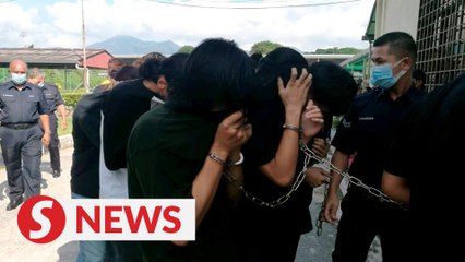 590 people arrested for violating MCO on Jan 18
