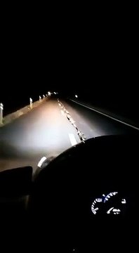 Impactantes imágenes de San Juan: la Ruta quedó partida al medio tras el terremoto