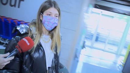 Anita Matamoros reacciona a los ataques de su padre pidiendo respeto