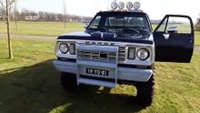 1977 Dodge W200 360 cui 5,9 ltr V8 LPG hydraulic kipper 36 inch tires  MOPAR