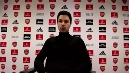 19e j. - Arteta : "Vraiment content pour Aubameyang"
