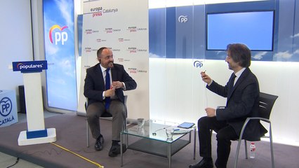 Video herunterladen: Encuentro Digital con el candidato del PP a las elecciones catalanas