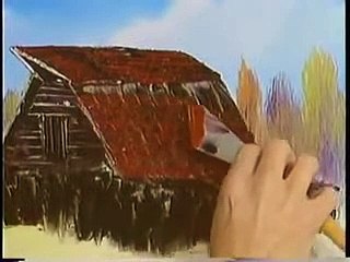 Bob Ross   The Joy of Painting   S03E11   Rustic Barn