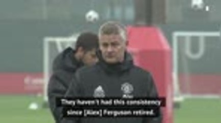 United have regained consistency from Ferguson era - Veron