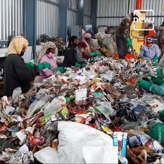 Coonoor Municipality Makes construction Material Out Of Plastic Waste