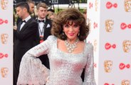 Joan Collins calls police after spotting 'maskless workmen on her balcony'