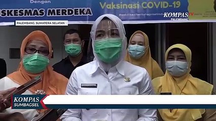 Warga Palembang Diyakinkan Vaksin Covid-19 Aman