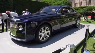 World's Most Expensive Car_ $12.8 Million Rolls Royce Sweptail