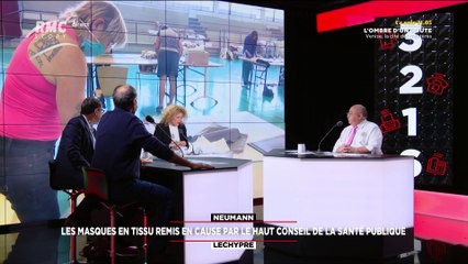 Les masques en tissu remis en cause par le Haut Conseil de la santé publique - 19/01