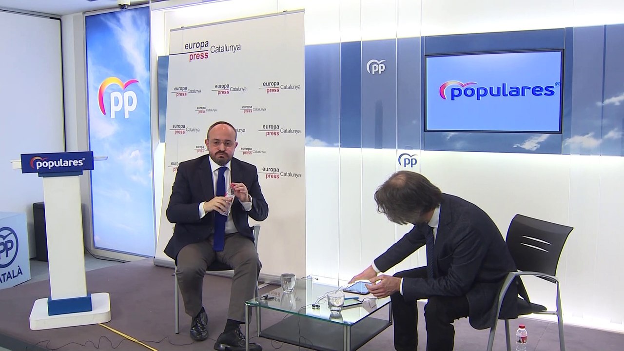 Encuentro Digital con el candidato del PP a las elecciones catalanas