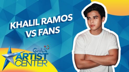 Hangout: Khalil Ramos, PAHIHIRAPAN ang kanyang fans?