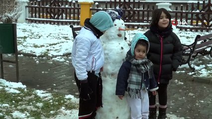 - Karın tadını doyasıya çıkarttılar