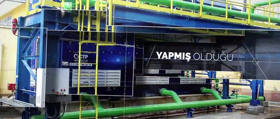 CTP Soğutma Kulesi Sistemleri - Su Soğutma Kuleleri