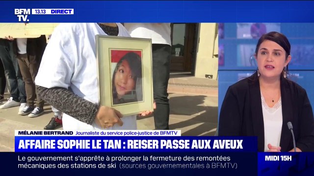 Affaire Sophie Le Tan: Jean-Marc Reiser, principal accusé, a avoué le meurtre de la jeune fille