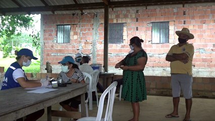 Testes e exames no Amazonas