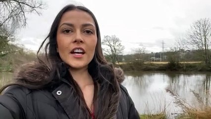 Abbey Maclure flood warning