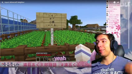 minecraft pranks & Oath Sign (cover) by Minato Aqua Reaction